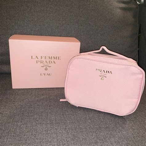 la femme prada makeup bag|Prada .